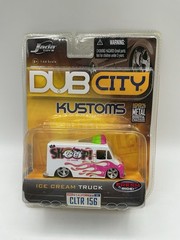 Jada TOYS Dub City Kustoms Ice Cream Truck 2006 NIP Rare- Y 31