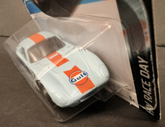 2024 Hot Wheels 122/250 SHELBY COBRA DAYTONA COUPE ~ 5/10 HW RACE DAY ~ GULF OIL