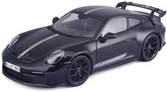 Detailed 1:18 Scale Blue Porsche 911 GT3 Metal Diecast Model – Collector’s Item