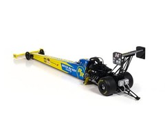 NHRA TOP FUEL DRAGSTER #14TF STEWART “RRF” (2025) 1/24 BY AUTO WORLD AWN052
