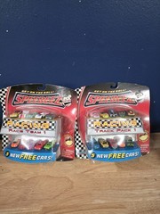 Speedeez Racing Lot Of 2 Race Team 1 – Turbo Ball Mini cars Track Pack 1 20 Cars