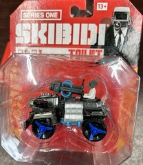 Invisible Narratives Series One Skibidi Toilet Laser Tank Diecast 1:64 Collecti…