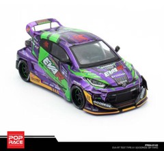 POP RACE PR64-143 Eva RT Test Type-01 Goodride Pandem Toyota GR Yaris Limited