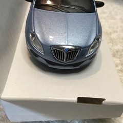 Mondo Motors 1/43 Lancia Delta Italian Design Die Cast Car Metallic Blue New