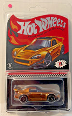 Hot Wheels RLC EXCLUSIVE HONDA S2000 RYU ASADA JDM *ORANGE* #2910/10000