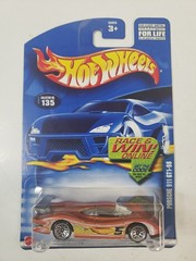 Porsche 911 GT1-98 2001 Hot Wheels Race and Win #135 New Unopened Original Card