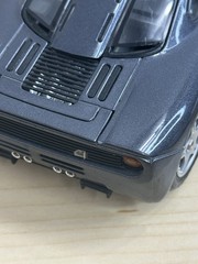 Maisto 1993 McLaren F1 Special Edition 1:18 Scale Dark Grey Diecast Car Used