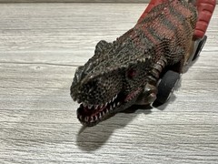 Dinosaur DinoBros Toy Pull Back Dinosaur Dino Car Lot Of 2 *Details*