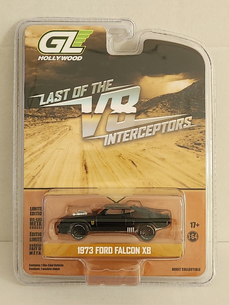 GREENLIGHT ’73 Ford Falcon XB 1/64 Last Of The V8 Interceptors