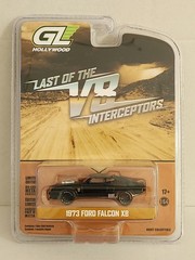GREENLIGHT ’73 Ford Falcon XB 1/64 Last Of The V8 Interceptors