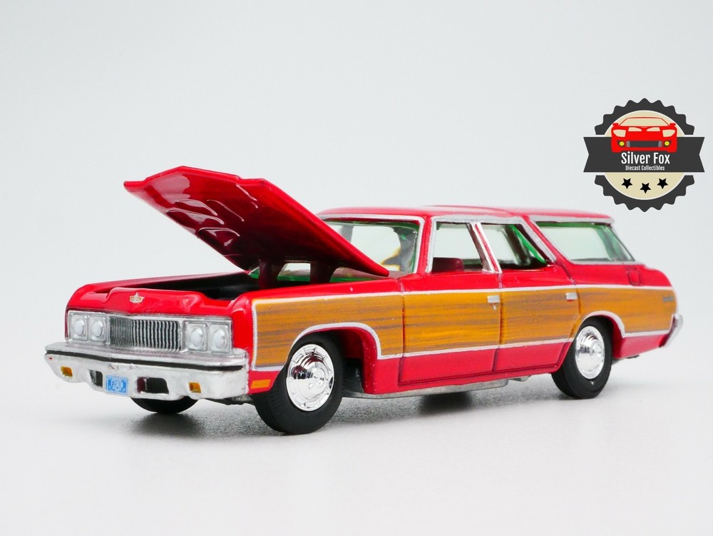 1973 CHEVROLET CAPRICE RED 1:64 SCALE DIECAST COLLECTOR COLLECTOR MODEL CAR