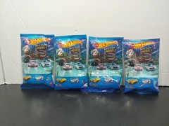 Lot of 4 2022 Hot Wheels Mystery models #2 68 Plymouth Barracuda Formula S 01
