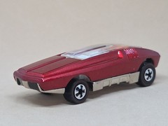 1996 Hot Wheels Vintage Collection Whip Creamer Reissue 1/64 Scale Red