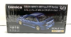 Takara Tomy / Tomica Premium No.30 Subaru Impreza WRX type R STi version