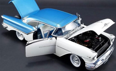 OLDS Oldsmobile Toronado 1Built Model Promo Classic Car Race Carousel BLU 442 12