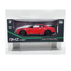RMZ Hobby Nissan GT-R Nismo (R35) Diecast Car Red w/ Lights & Sound