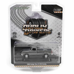 RAW CHASE UNIT 1/64 1982 Dodge Ram D350 Dually Drivers 15 46150-B