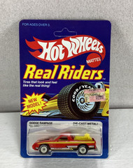 Hot Wheels Real Riders Red Dodge Rampage 5903 Gray wheels Diecast UNPUNCHED BP