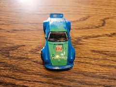 Porsche 934 Turbo RSR Falken Blue Green 2016 Speed Graphics