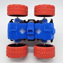 Monster Truck Toys – Friction Powered Push and Go Toy Cars, Inertia Car Stunt