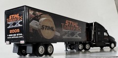 Norscot Kenworth T2000 Stihl Timbersports XX Mural Truck 1:64 Fair+ Box Sealed