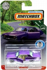 2019 Matchbox Moving Parts ’64 Pontiac Grand Prix purple