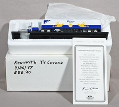Matchbox CCY04-M Kenworth Corona Beer Tractor & Trailer