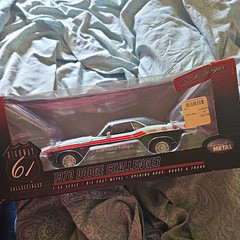 Highway 61 Collectibles 1970 Dodge Challenger 1:24 Diecast ConocoPhillips