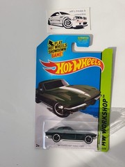 2014 Hot Wheels ’64 Corvette Stingray #223 Green Kmart Exclusive Color