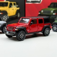 Smallcar 1:64 Jeep Wrangler SUV Diecast Metal Chassis Rubber Tires In Stock