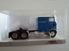 BREKINA 1978 FORD CLT 9000 BLUE / WHITE HO 1/87 PLASTIC