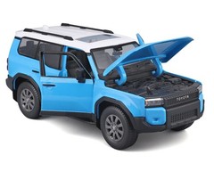 MAISTO 1:24 2024 TOYOTA LAND CRUISER DIECAST MODEL TRUCK BLUE 32924