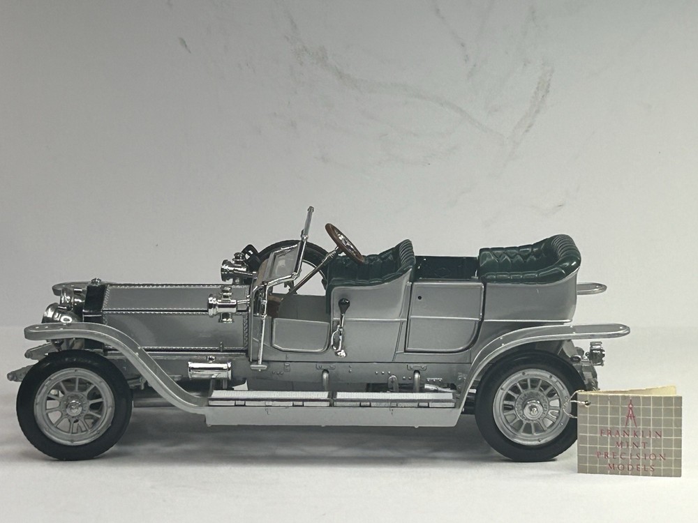 Franklin Mint 1907 Rolls-Royce The Silver Ghost 1:24 Die Cast B11JR67