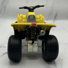 BEACH EXPLORER HEAVY GUAGE DIE-CAST ATV YELLOW BY SUNNYSIDE LTD