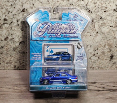 Maisto Playerz Luxury Diecast Collection Mercedes Benz S-Class 1:64 Blue NIP