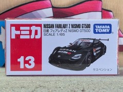 ’22 TOMICA #13 NISSAN FAIRLADY Z NISMO GT500 1/65 SCALE NEW IN BOX USA STOCK!!