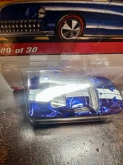 Hot Wheels Classics Series 2 Ford GT-40 Dark Blue