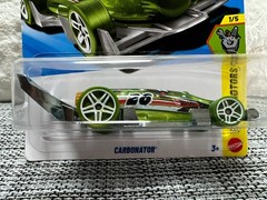 Hot Wheels Experimotors 1/5 Carbonator 12/250 Special Feature 2026 Green
