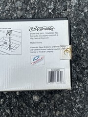 1970 Chevy Nova ~ Ertl Collectibles ~ 1:18 Scale Limited Edition Die Cast Car