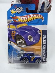 HOT WHEELS VOLKSWAGEN BEETLE 2012 HEAT FLEET