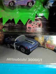 Micro Machines #1 Street Racers Collection Honda del Sol Toyota MR2 McLaren F1