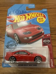 Hot Wheels Nissan New For 2019 Nissan 300ZX Twin Turbo 3/5 HTF C6