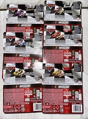 2024 NASCAR Edition Disney Pixar Cars COMPLETE SET OF 6 – McQueen/Gogo/Bubba