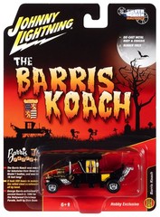 The Munsters Barris Koach Johnny Lightning diecast car 1/64 Replica