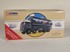 Corgi • Bass Worthington ERF Cylindrical Tanker #97319 • 1/50 Model Scale