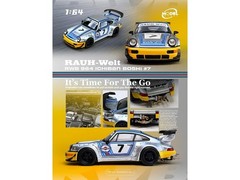 RWB 964 #7 “ICHIBAN BOSHI – MARTINI RACING” 1/64 BY MODEL MODEL MM64-RWB964-002