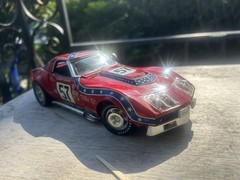 Carousel 1 1968 Corvette L-88 1972 Sebring #57 Dave Heinz/Bob Johnson 1:18 Scale