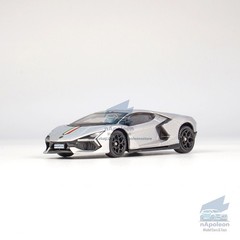 1/64 Lamborghini Revuelto Model Car Alloy Diecast Vehicle Collection Kids Gift