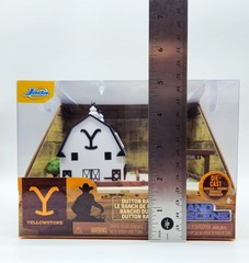 Jada Toys x YELLOWSTONE | NANO SCENE-Dutton Ranch Diorama | NIB-SHIPS SAFE/FAST!