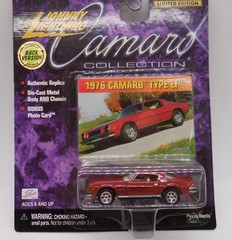 Johnny Lightning 1:64 Diecast Car ’76 Camaro LT Limited Edition Playing Mantis